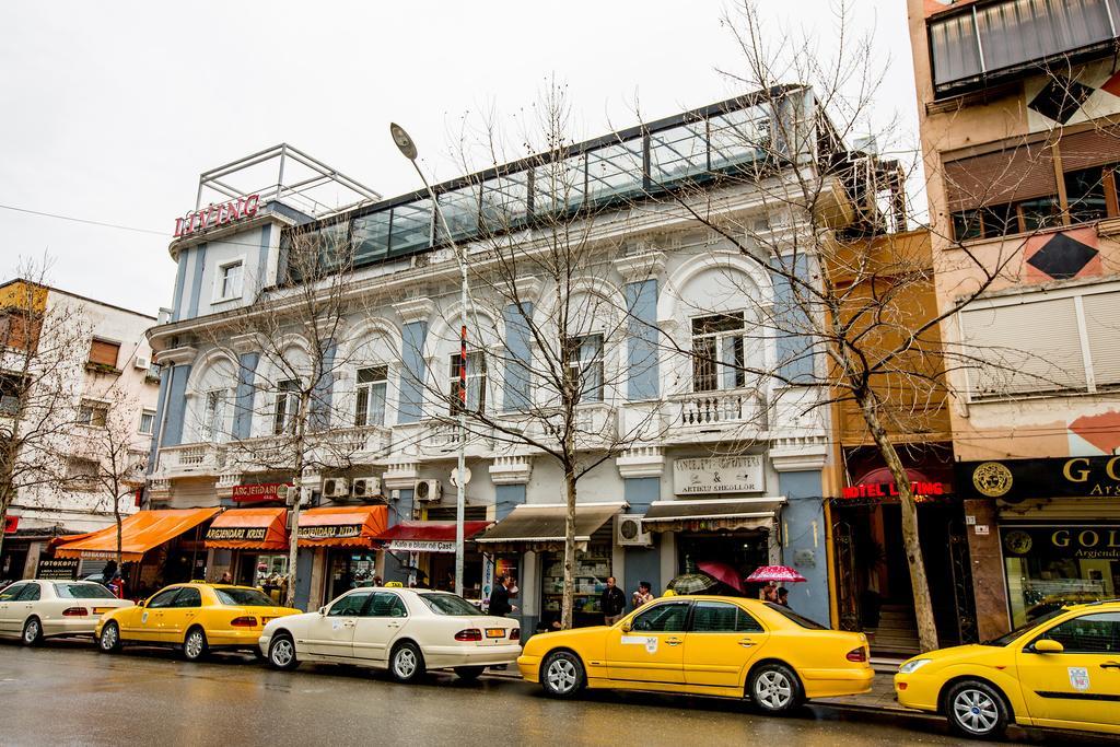 Living Hotel Tirana Værelse billede